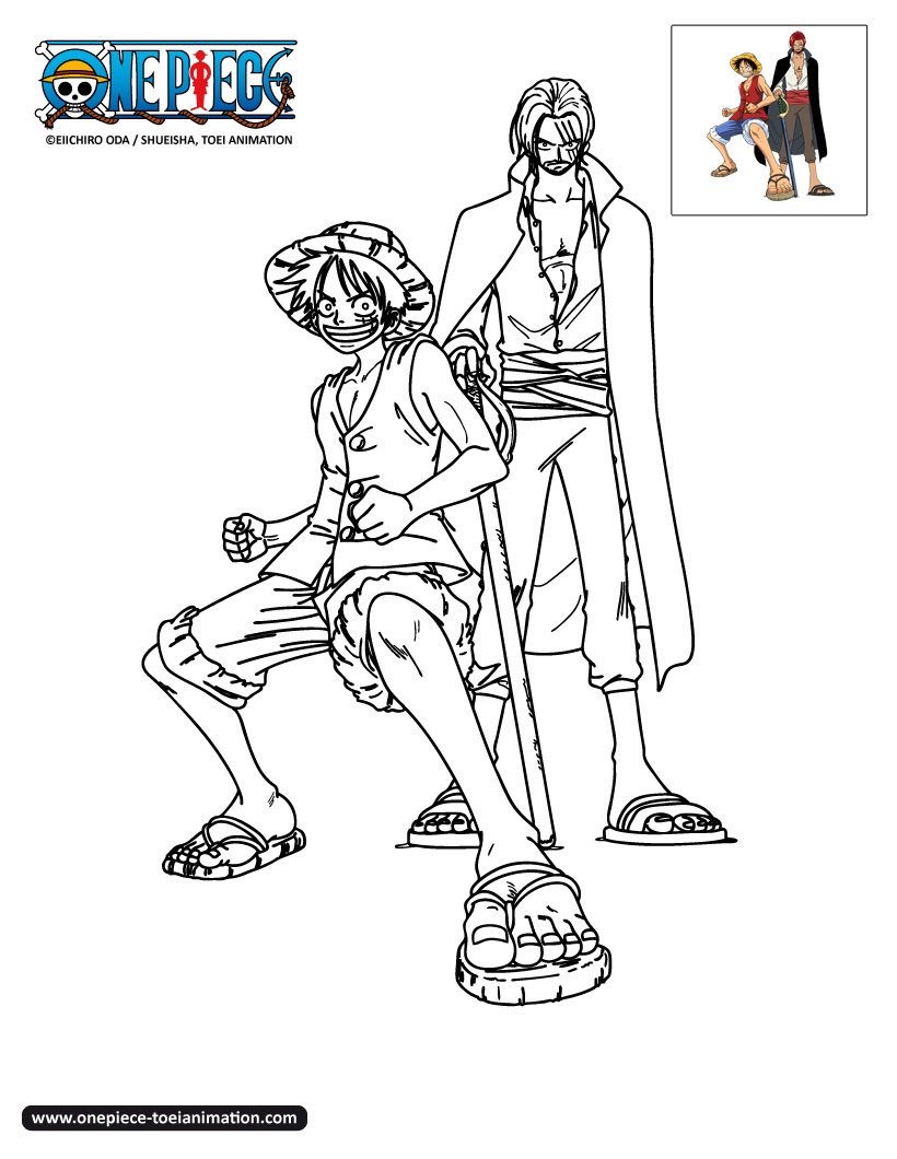 One Piece To Print For Free One Piece Kids Coloring Pages