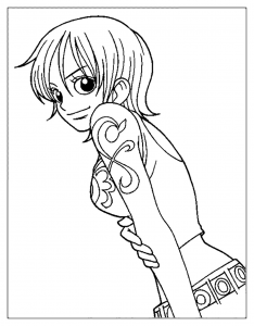 One piece coloring pages to print