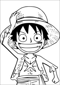 One Piece Film Red Coloring Pages Printable for Free Download