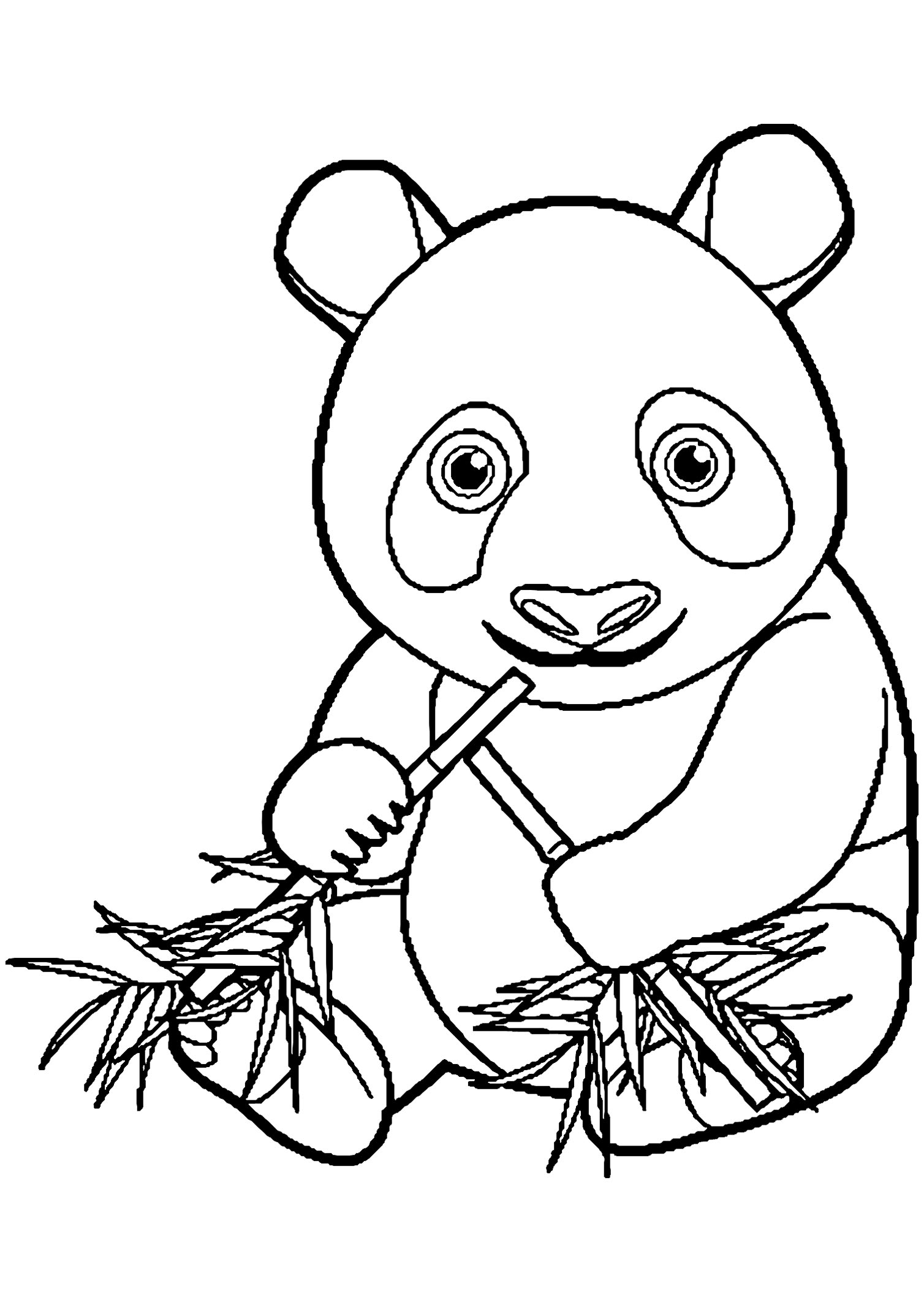 Download Pandas to print - Pandas Kids Coloring Pages