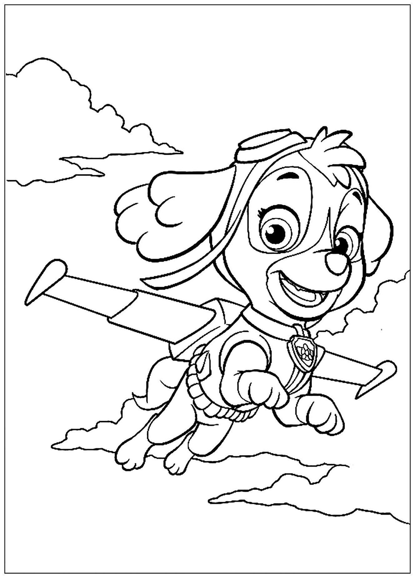 Free Printable Paw Patrol Coloring Pages | Kids Activities Blog