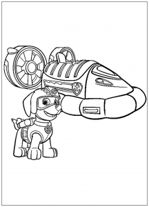 Download Paw Patrol Free Printable Coloring Pages For Kids