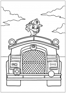 Paw Patrol Free Printable Coloring Pages For Kids