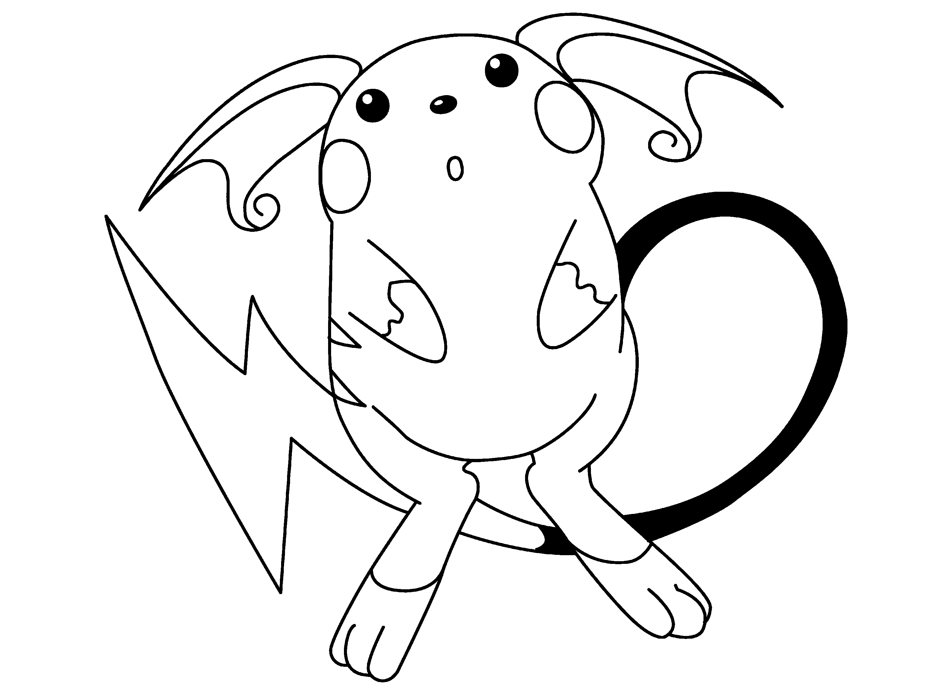 Pokemon Coloring Pages for Kids Printable Free Download