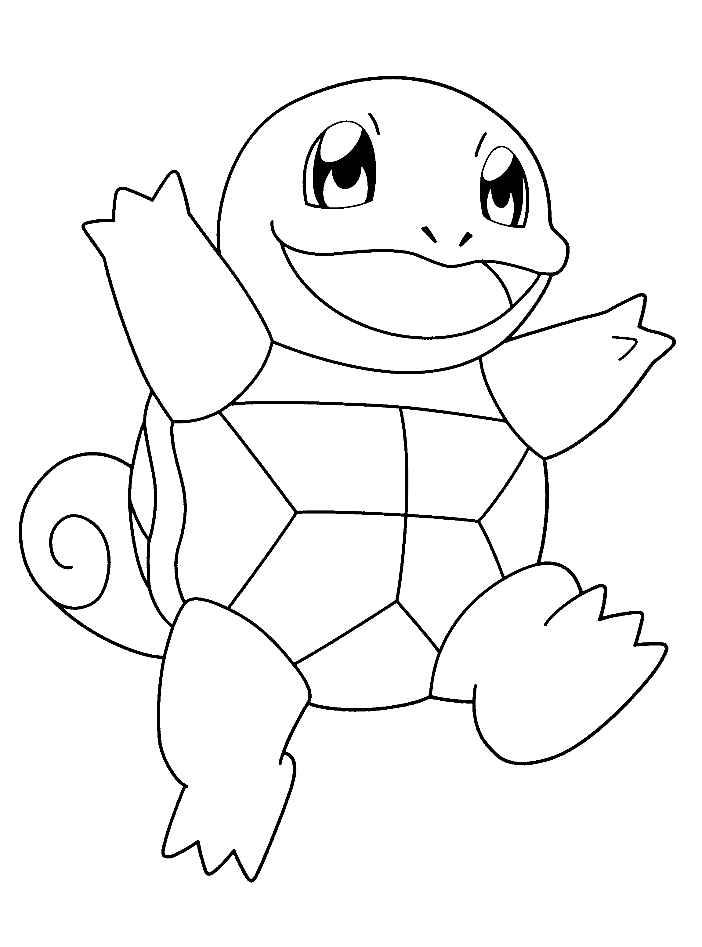 Pokemon to color for kids - All Pokemon coloring pages Kids Coloring Pages