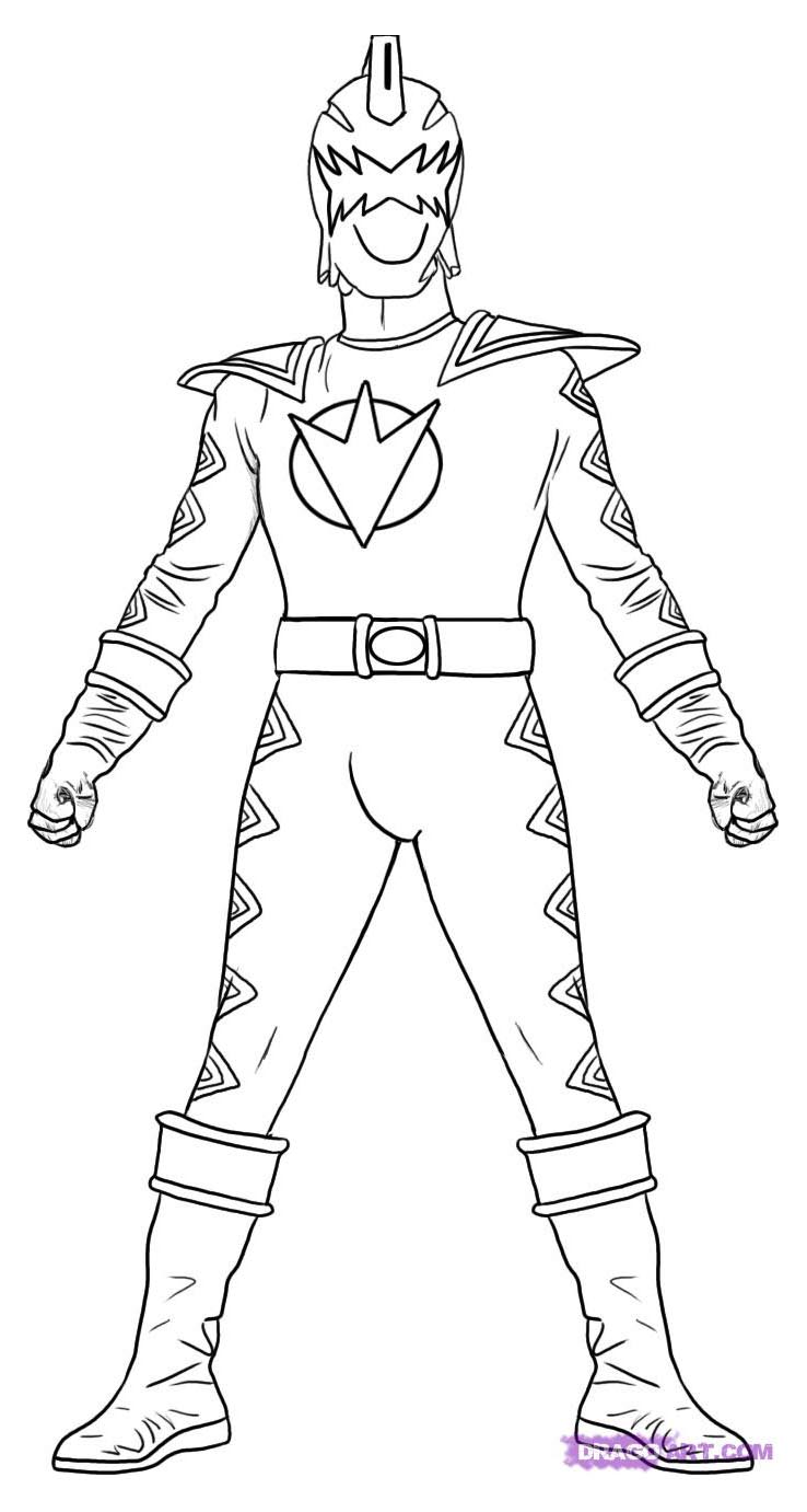 Download Power rangers to print for free - Power Rangers Kids Coloring Pages