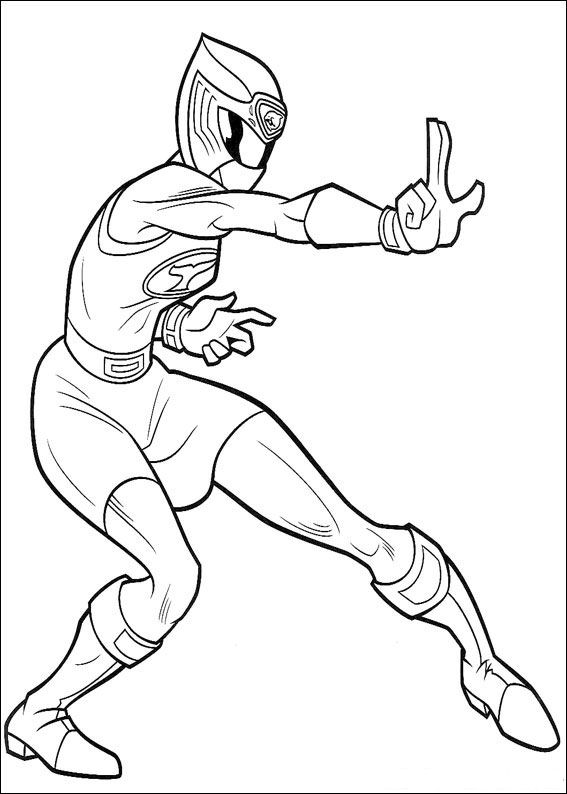Power Rangers Coloring Pages : Mmpr Coloring Pages Coloring Home