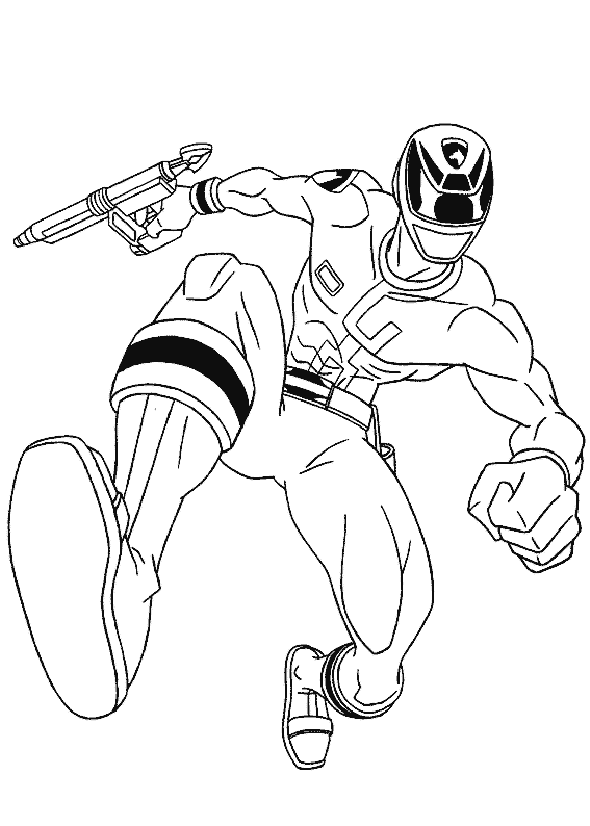 58 Power Rangers Coloring Pages Printable , Free HD Download