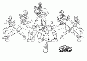 Power Rangers Free Printable Coloring Pages For Kids