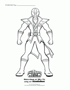 pink power rangers coloring pages