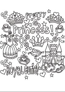 flame princess coloring pages