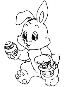 Rabbit Free Printable Coloring Pages For Kids - girl roblox with hat and fire feet coloring pages printable