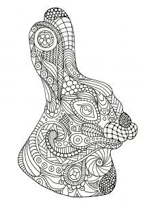 55  Bunny Corn Coloring Pages  Free