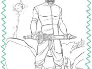 Raya and the Last Dragon Coloring Pages for Kids