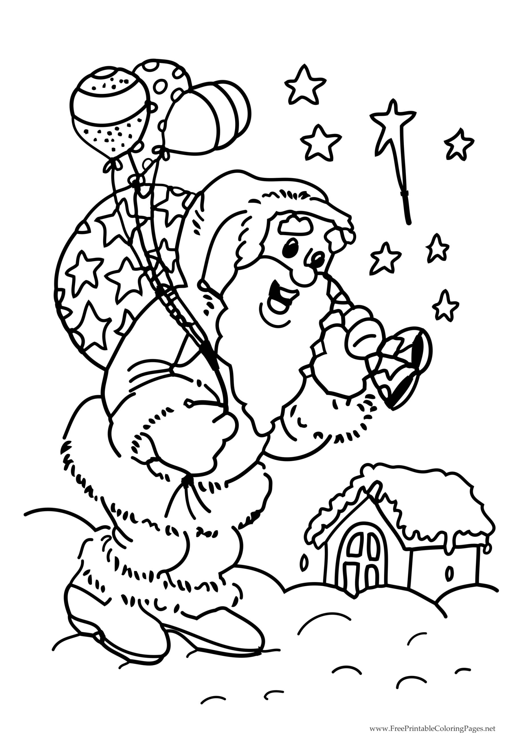 100 Best Christmas 28+ Santa Claus To Color Printable - Free Printable PDFs