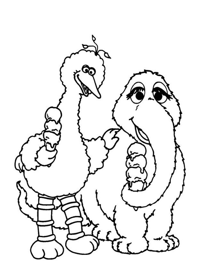 Sesame Street Coloring Pages Sesame Street Coloring Pages Sesame ...
