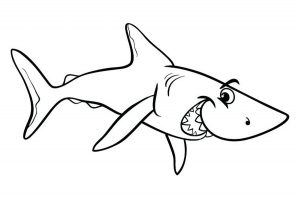 Download Sharks Free Printable Coloring Pages For Kids
