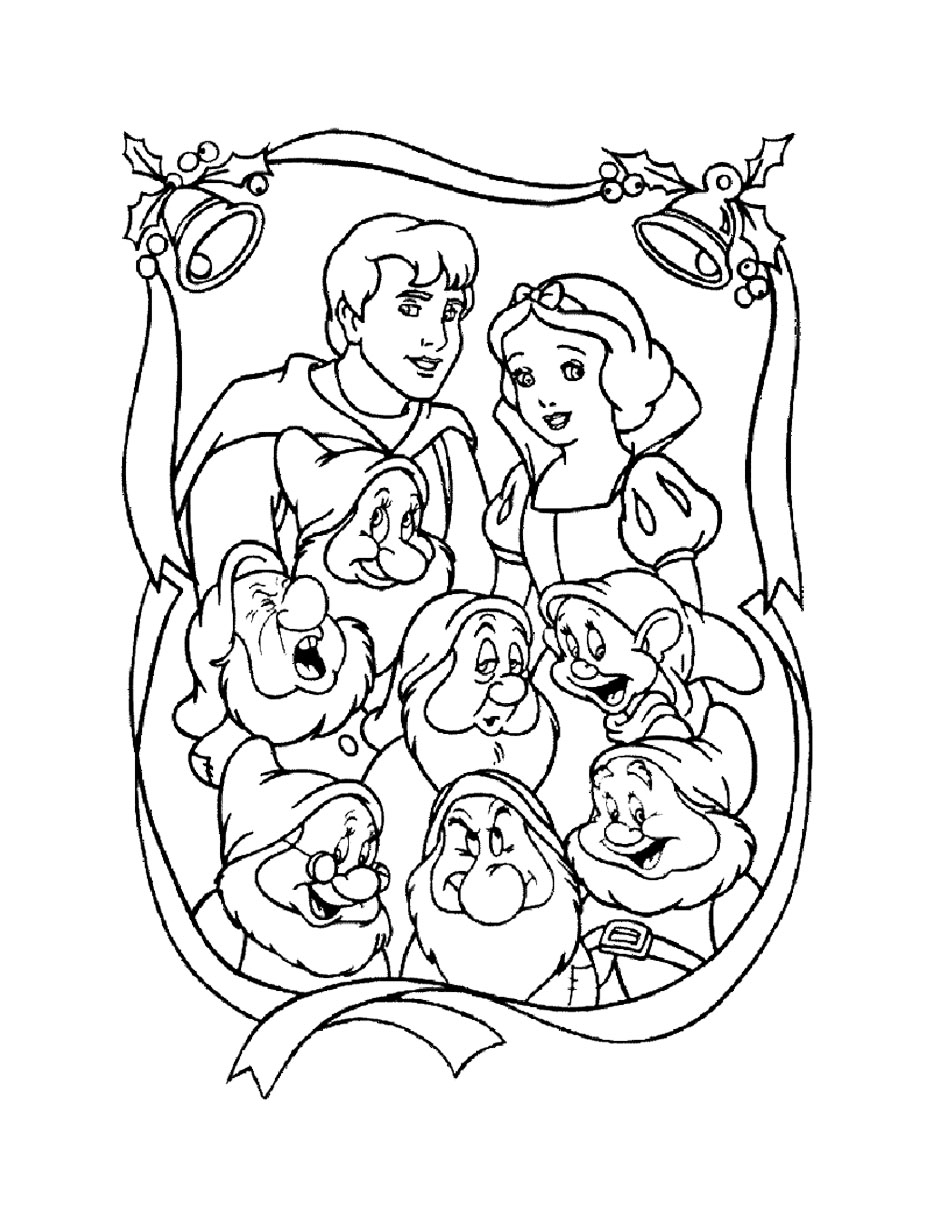 dopey dwarf coloring pages