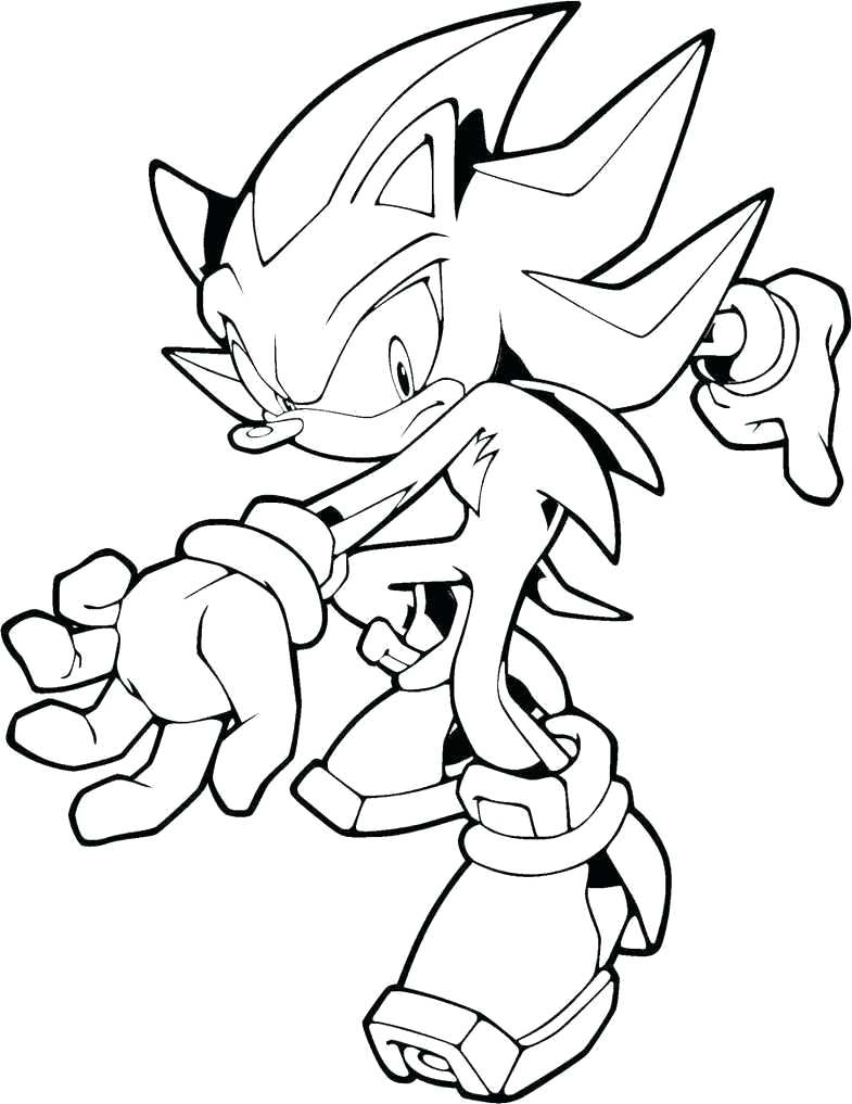 View Sonic Coloring Book Printable Images - Animal Coloring Pages