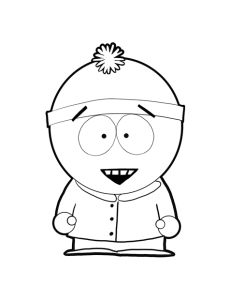 South Park - Free printable Coloring pages for kids