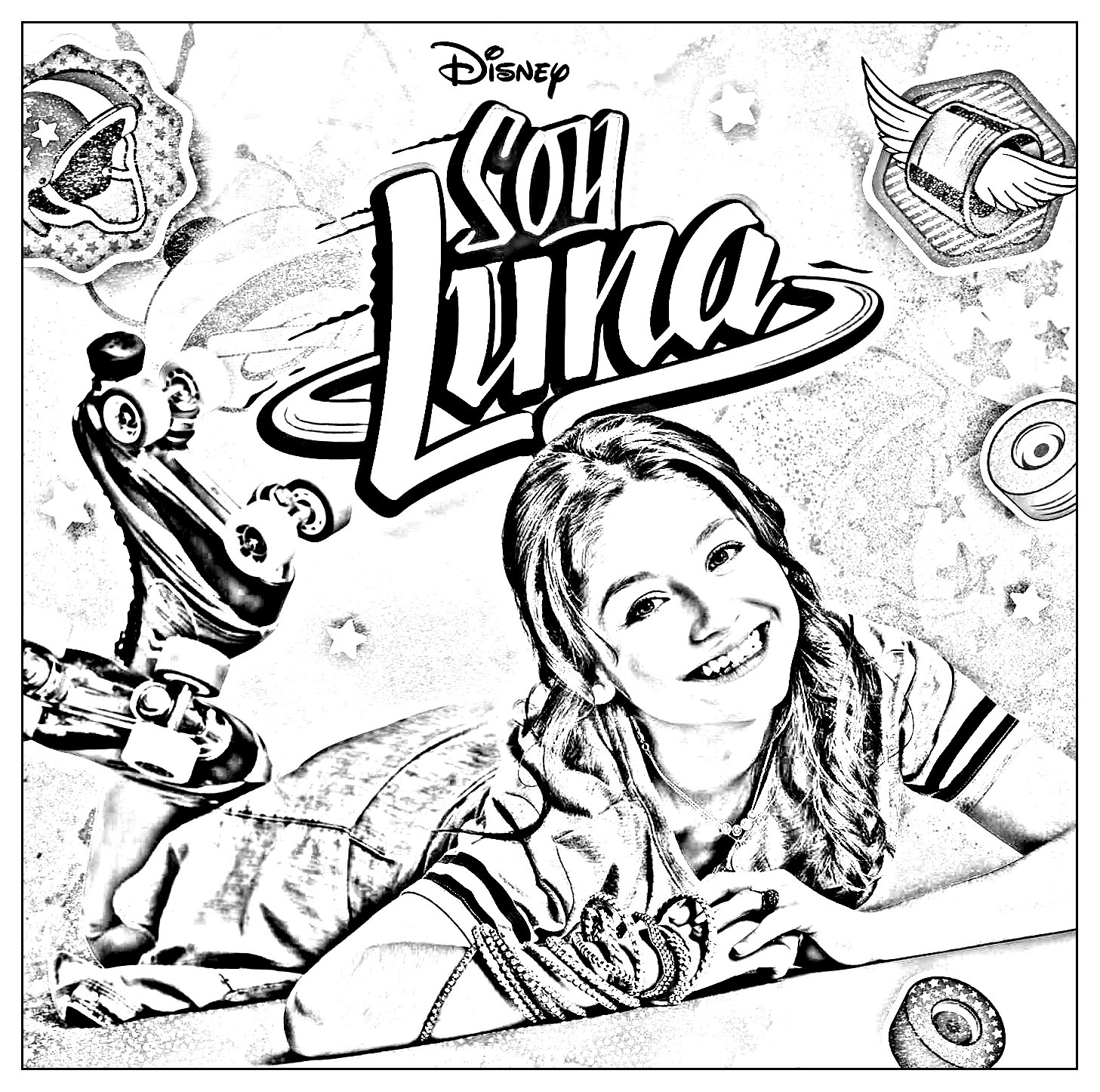 Download Soy Luna Coloring Book | Coloring books for your childern