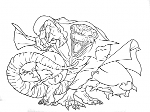 850 Collections Spiderman Lizard Coloring Pages  Latest Free