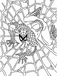 31+ Spiderman Coloring Book Pdf for Adults - Free Printables – Faber-Castell USA