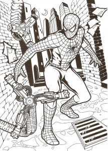 Spiderman Coloring Sheets - 50 Wonderful Spiderman Coloring Pages Your Toddler Will Love