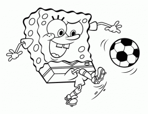 Spongebob Free Printable Coloring Pages For Kids