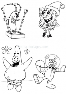 Download Spongebob Free Printable Coloring Pages For Kids