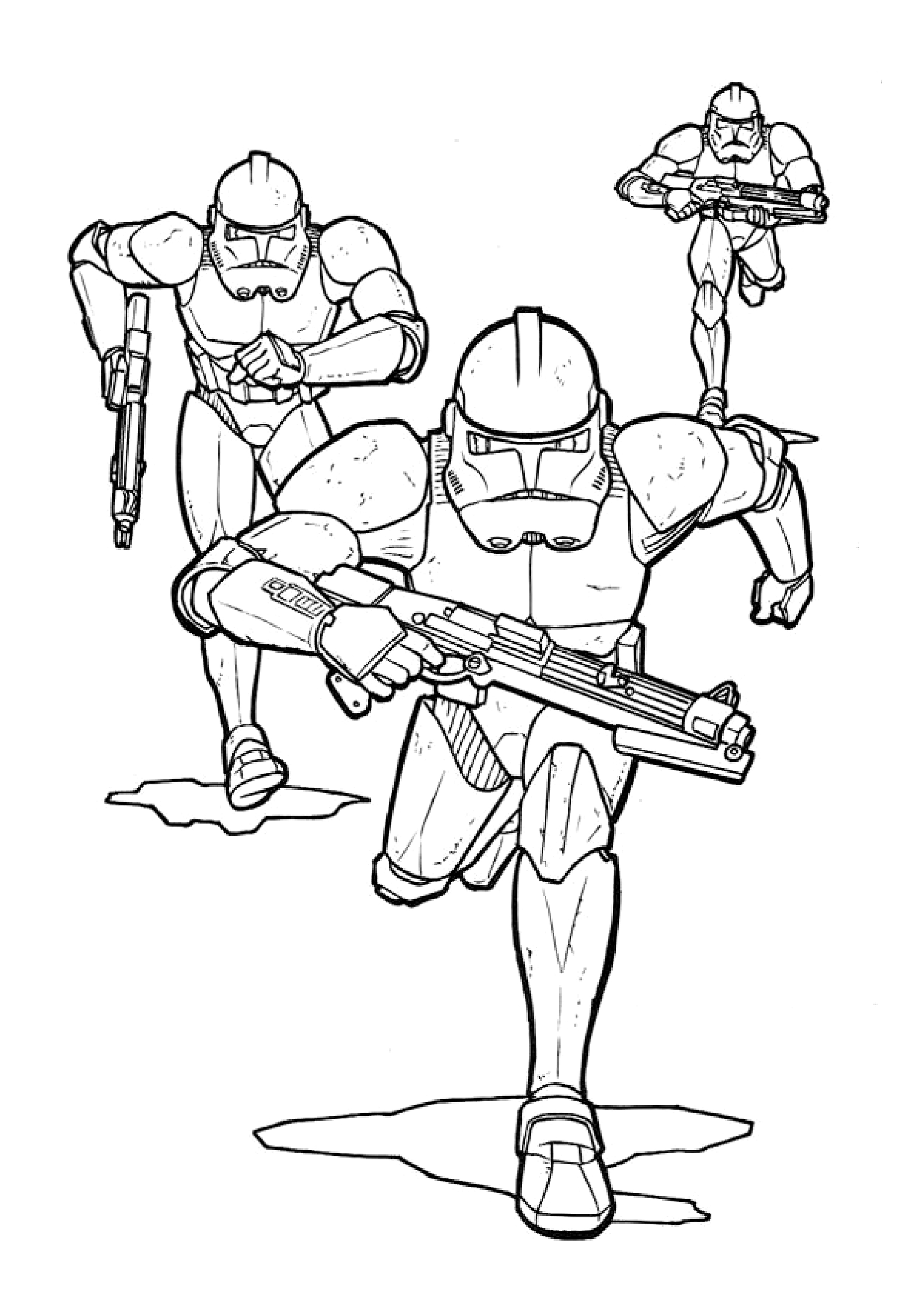 Download Star wars to print - Star Wars Kids Coloring Pages