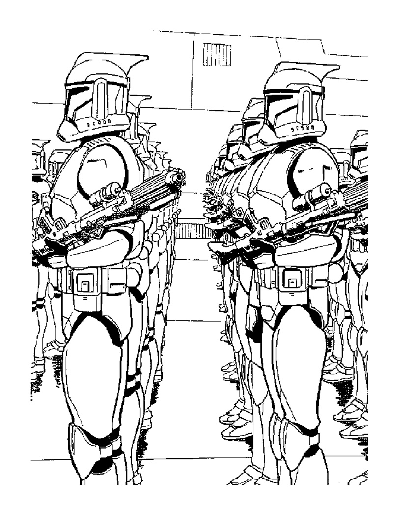 Free Star Wars Clone Wars Coloring Pages