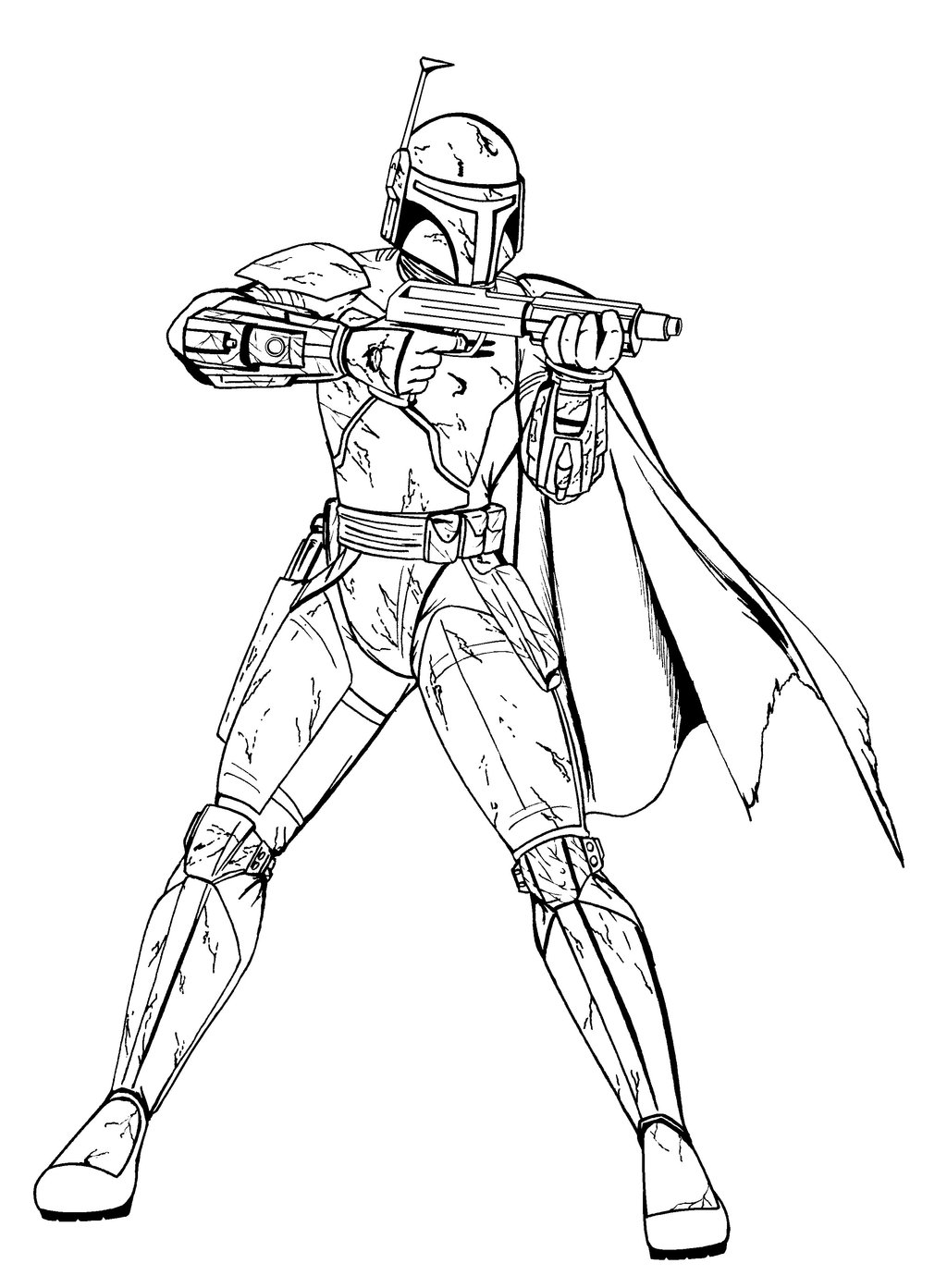 Download Star wars to download - Star Wars Kids Coloring Pages