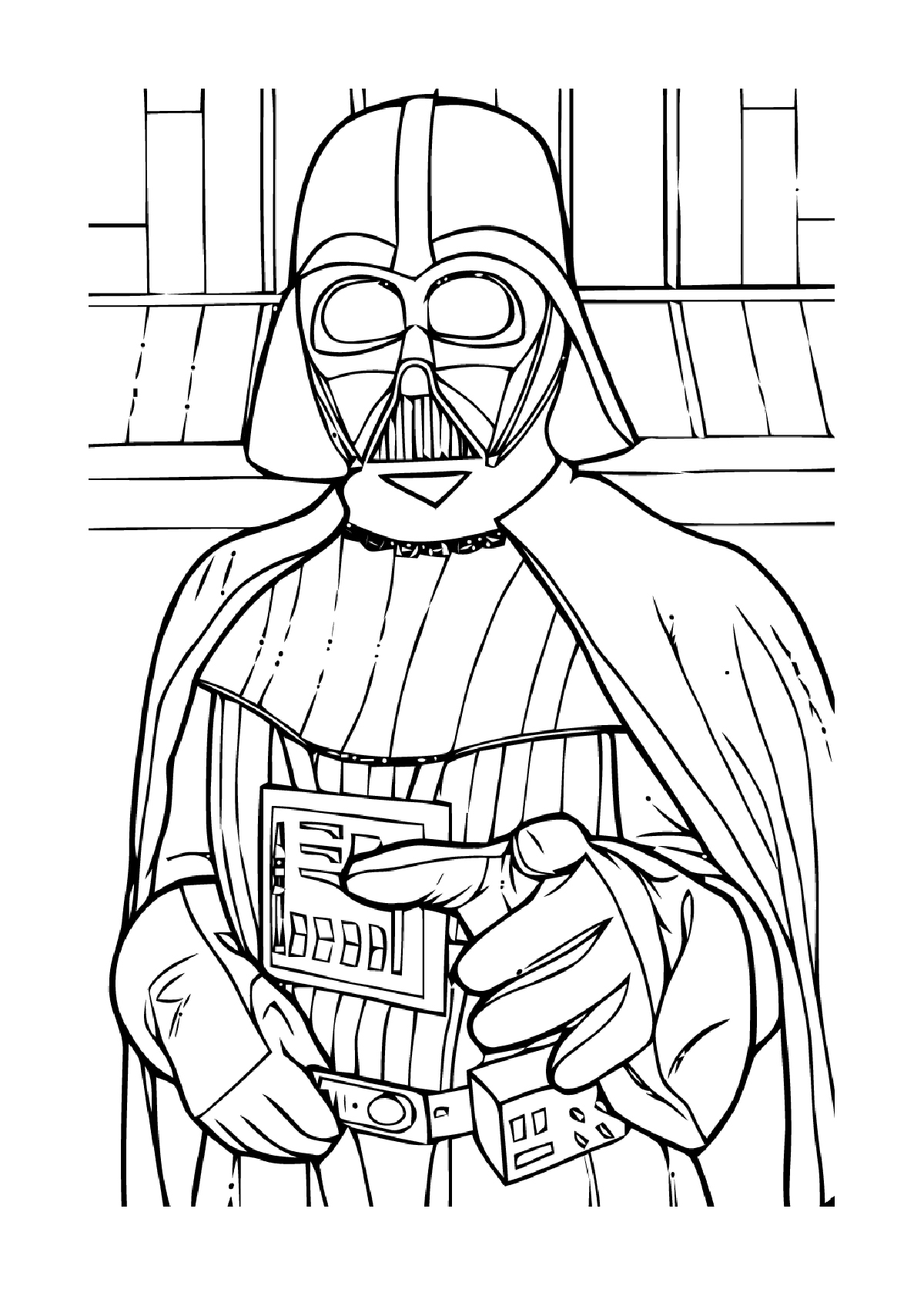 Printable Coloring Pages Star Wars