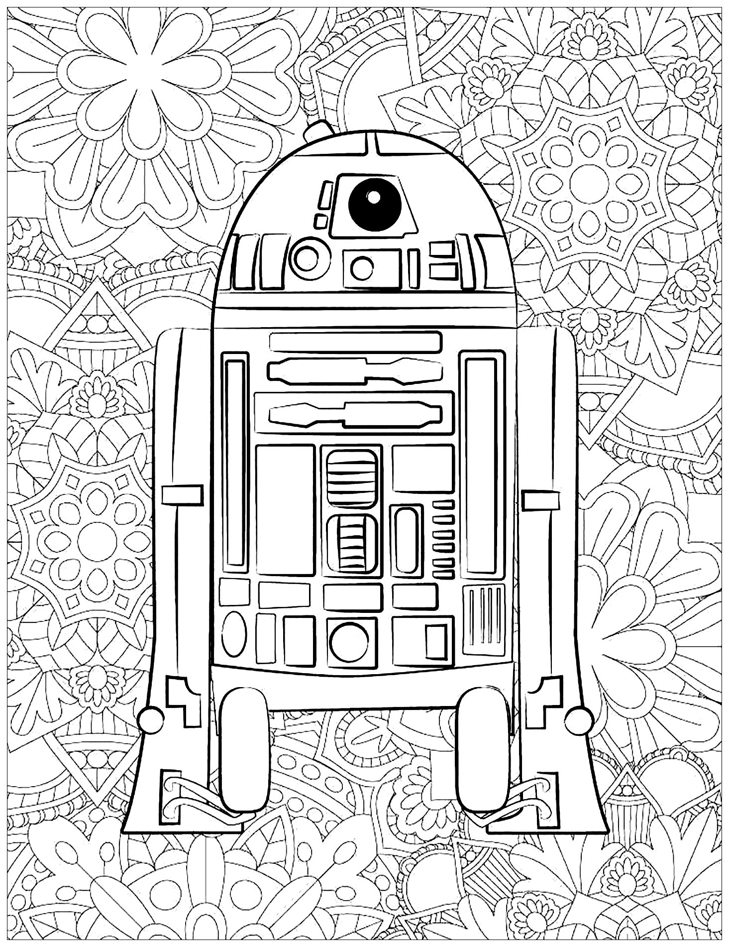 Star Wars Free Printable Coloring Pages