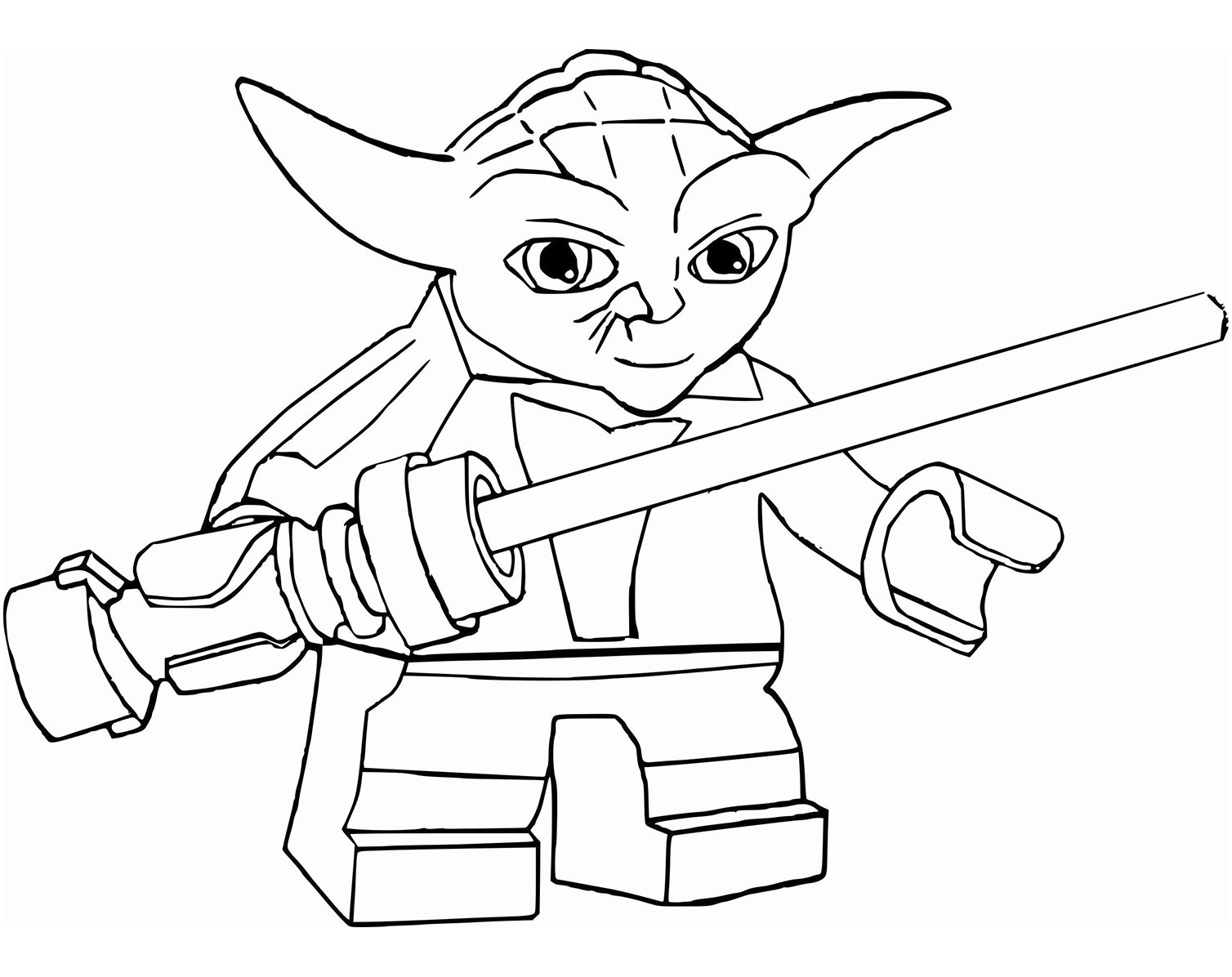 yoda star wars drawings for kids