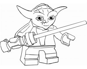 lego anakin skywalker coloring pages