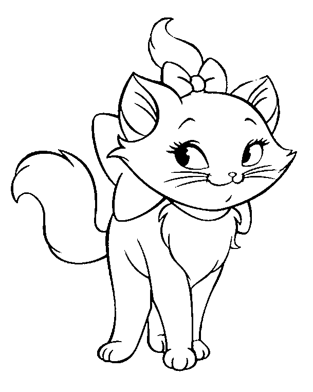 aristocats coloring pages for kids