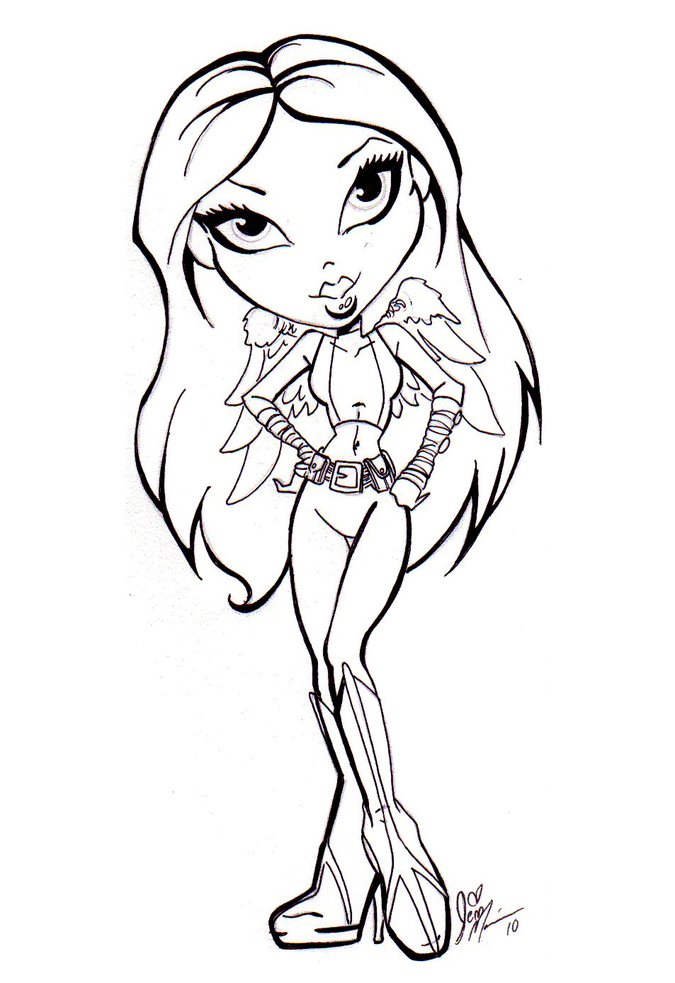 Bratz Coloring Books : Over 50 Pages of High Quality Bratz colouring  Designs For Kids And Adults - New Coloring Pages - It Will Be Fun!  (Paperback)
