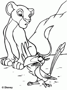 mufasa coloring pages