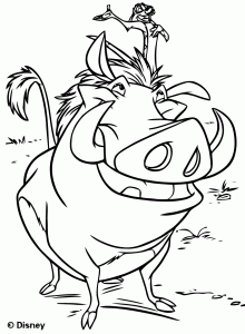 Download The Lion King Free Printable Coloring Pages For Kids