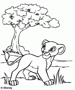 free lion guard activity page printables