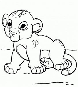 The Lion King Free Printable Coloring Pages For Kids