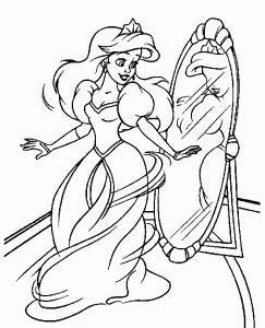 The Little Mermaid Free Printable Coloring Pages For Kids