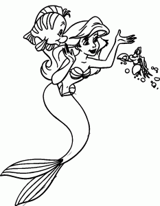 Little Mermaid Free Printables