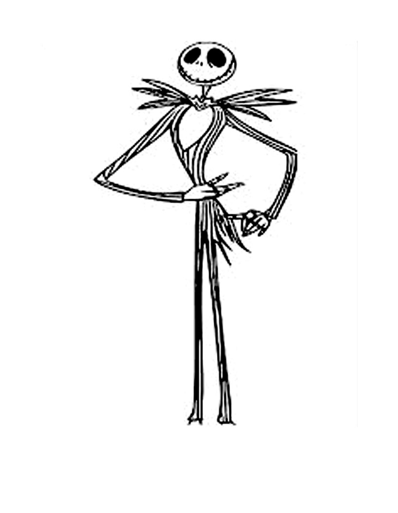 The Nightmare Before Christmas Coloring Book: For Adult And Kid ,Coloring  Book With Unofficial 50 High Quality Coloring Pages For Christmas. by Jack  Skellington