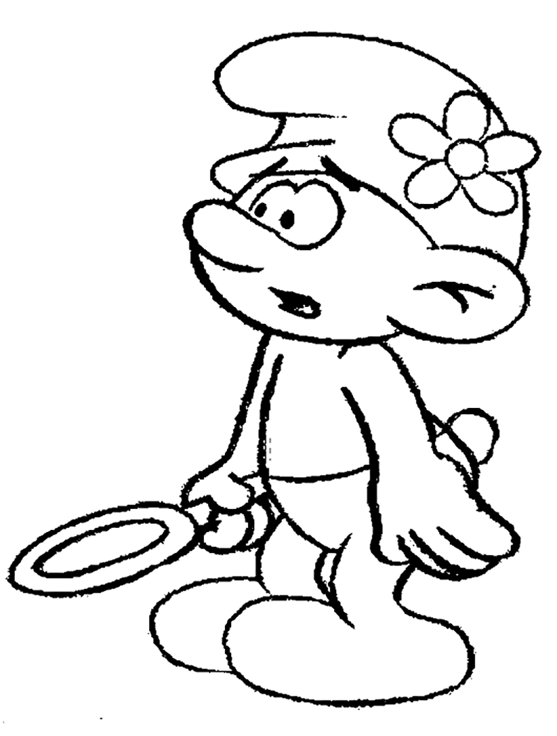 Smurfs coloring pages - The Smurfs Kids Coloring Pages