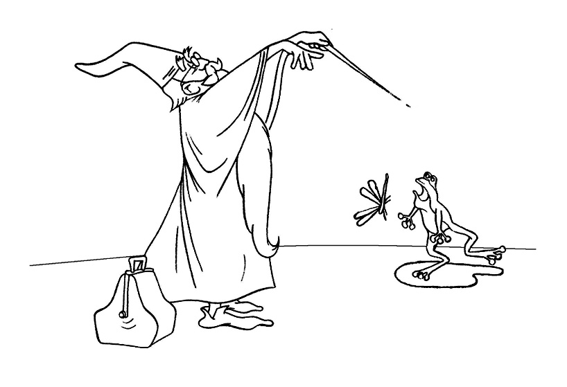 the sword in the stone coloring pages