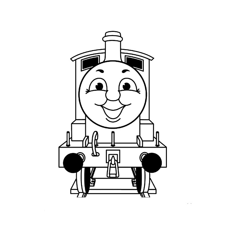 Download Thomas and friends to print for free - Thomas And Friends Kids Coloring Pages
