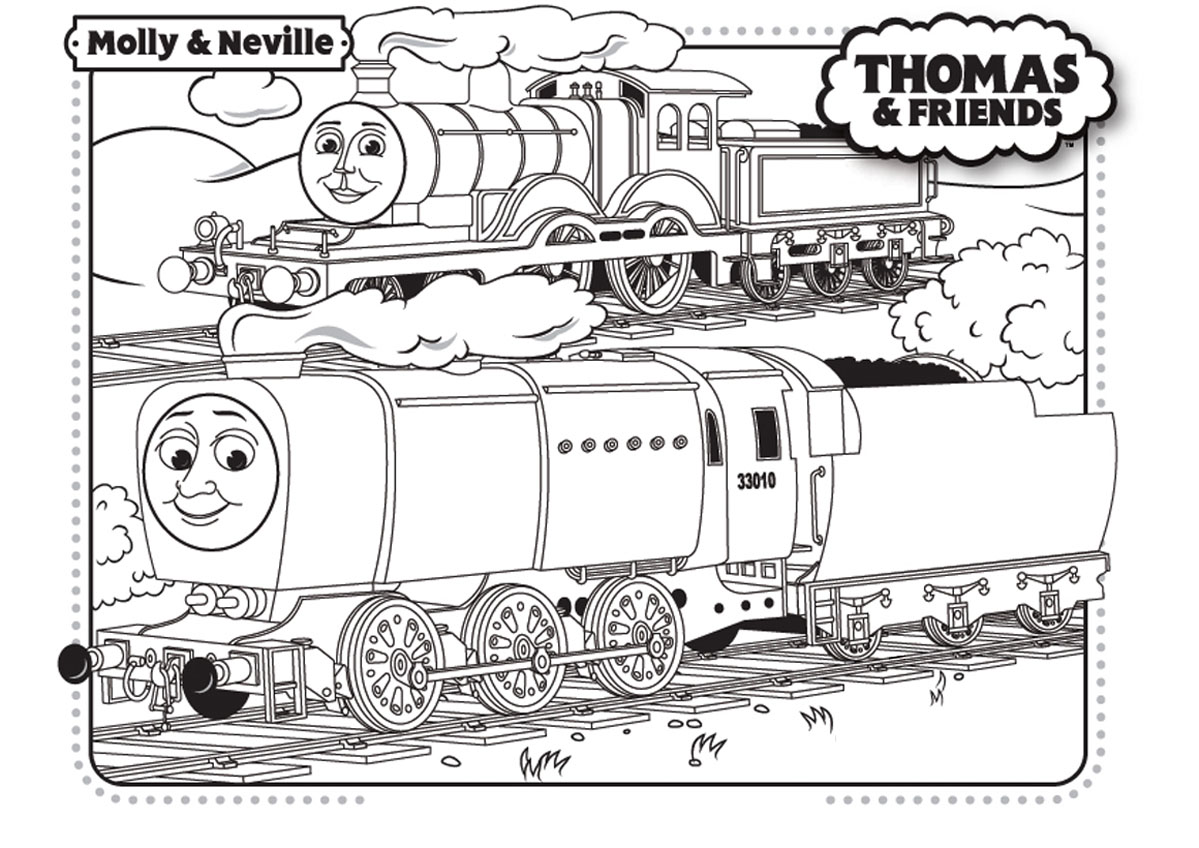 Download Thomas and friends free to color for kids - Thomas And ...